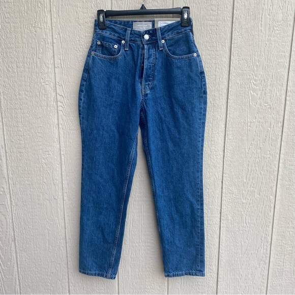 Everlane Jeans Nwt Everlane The Curvy 9s Cheeky Straight Jean In